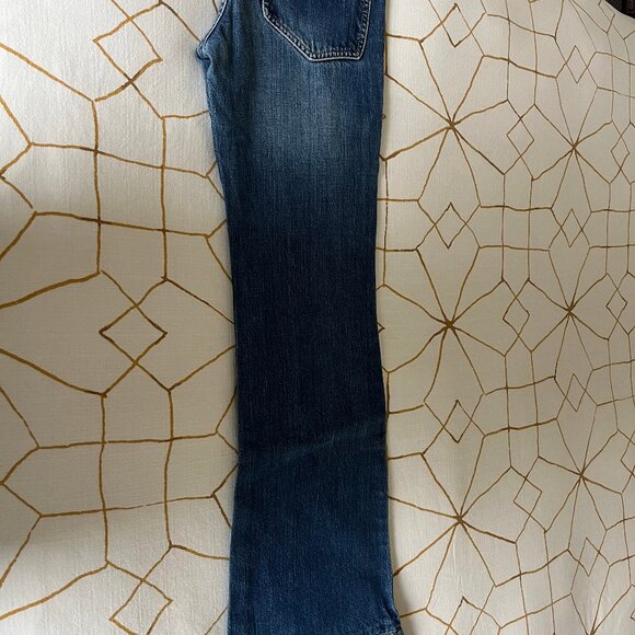 Acquaverde Denim Flare Jeans - Size 24 (Medium Blue) - Picture 6 of 6